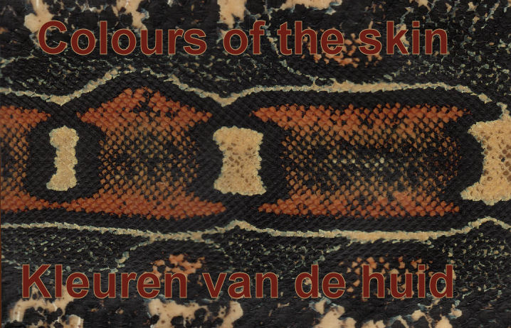Colours of the skin / Kleuren van de huid Colours of the skin / Kleuren van de huid
